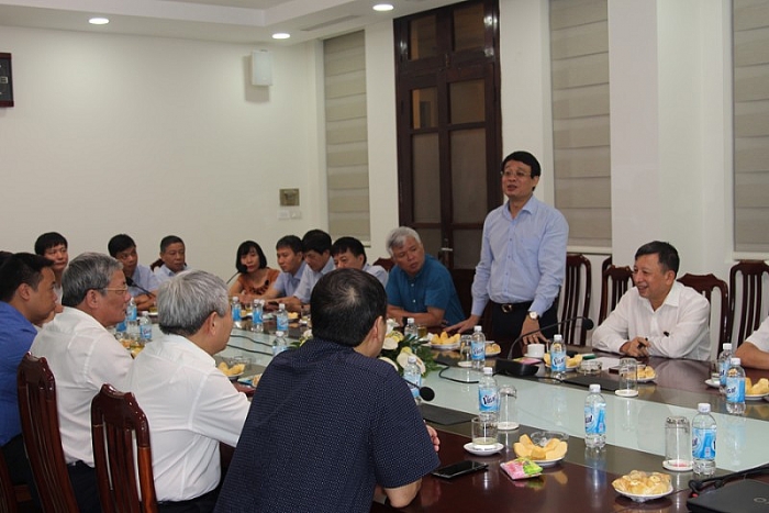 Tổng công ty Công nghiệp xi măng Việt Nam bổ nhiệm Phó Tổng giám đốc mới tong cong ty cong nghiep xi mang viet nam bo nhiem pho tong giam doc moi